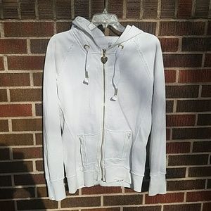 White Sweater Jacket